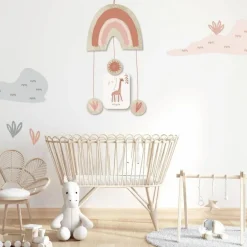 Mobile décoratif en bois Sofia