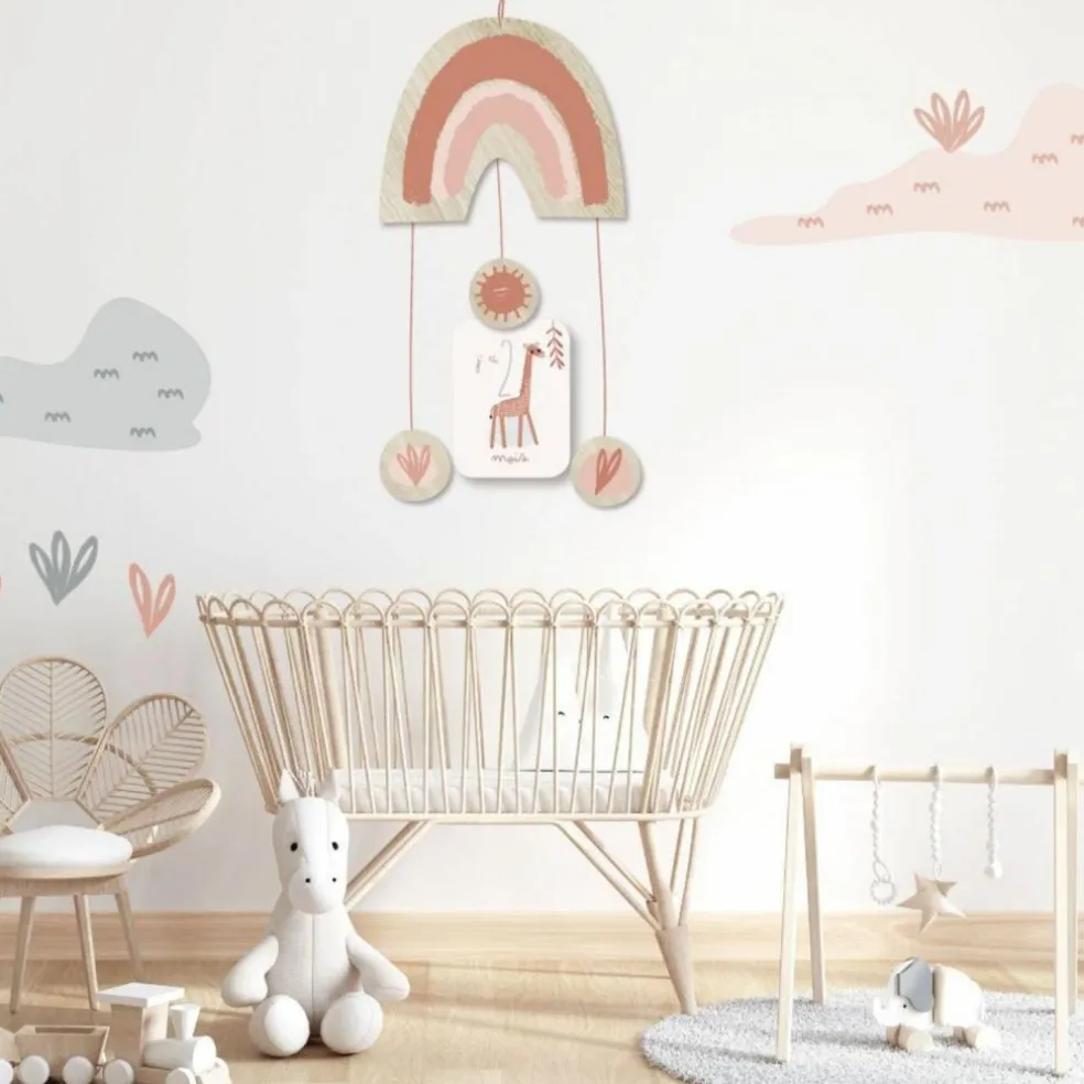 Mobile décoratif en bois Sofia