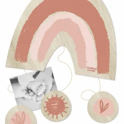 Mobile décoratif en bois Sofia