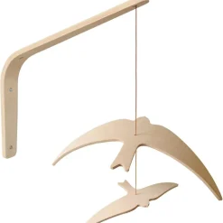 Mobile en bois de hêtre Kano Hirondelles