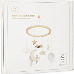 Mobile en bois pour berceau Dreamland