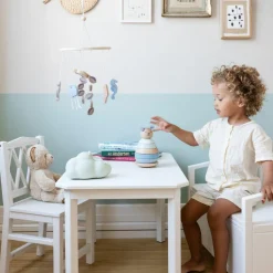 Mobile en bois pour berceau Sea Garden