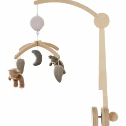 Mobile musical avec bras en bois Orso et Fluffy