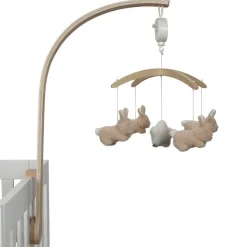 Mobile musical Baby bunny
