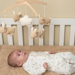 Mobile musical Baby bunny