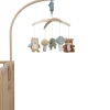 Mobile musical en bois FSC Forest Friends