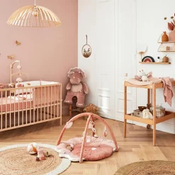 Mobile musical en bois Popsie