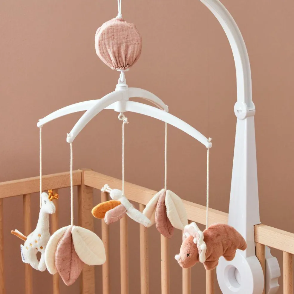 Mobile musical en plastique Popsie