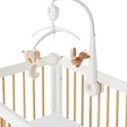 Mobile musical en plastique Bali, Moka & Snow