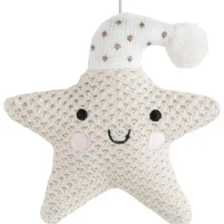 Mobile musical Heaven clay-warm linen