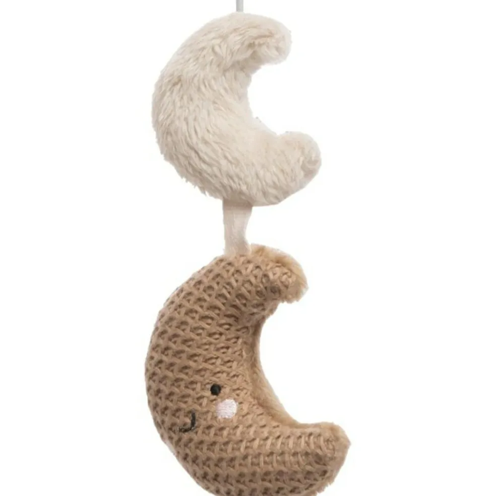 Mobile musical Heaven clay-warm linen