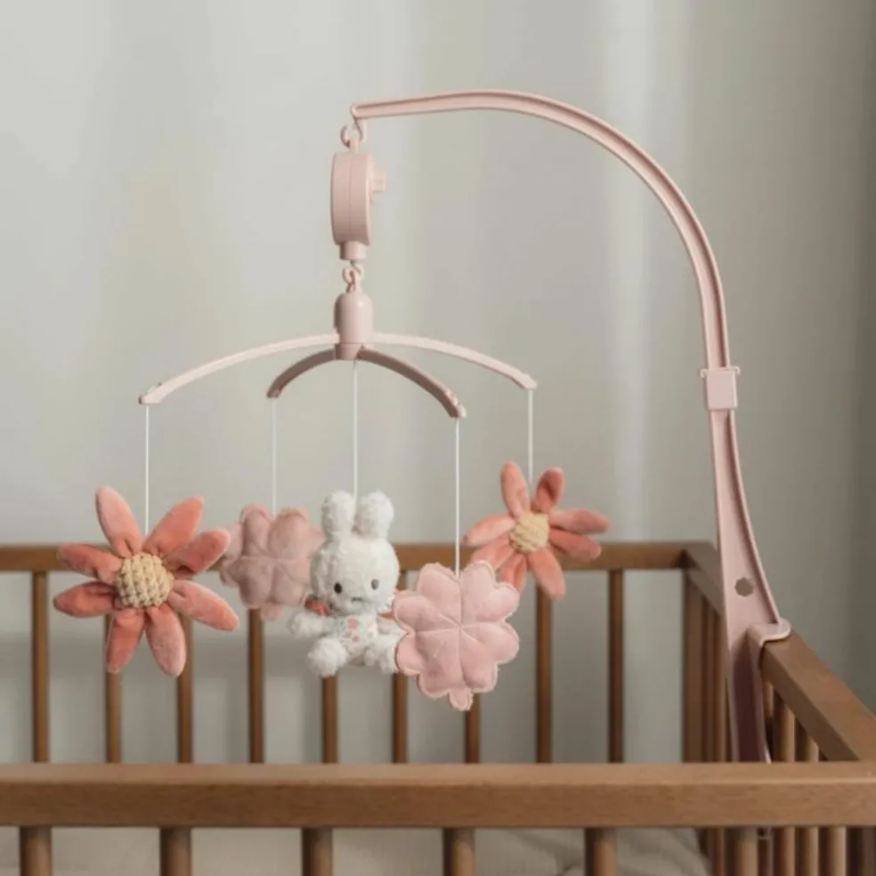 Mobile musical Miffy Lucky Blossom