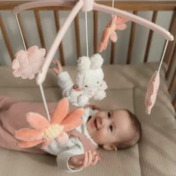 Mobile musical Miffy Lucky Blossom