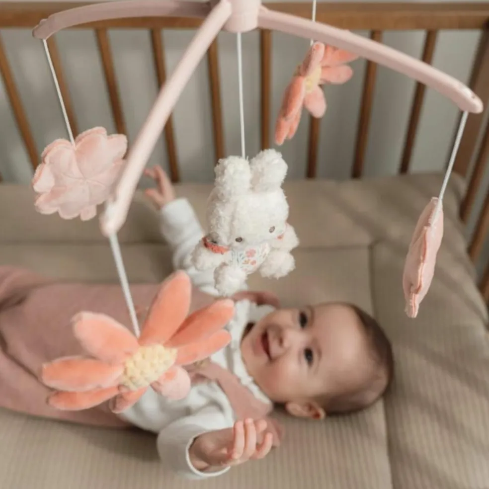 Mobile musical Miffy Lucky Blossom