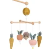 Mobile musical Trois petit lapins