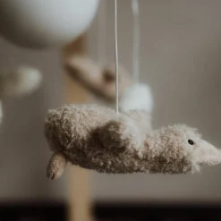 Mobile pour bébé en bois Liva Oie blanc