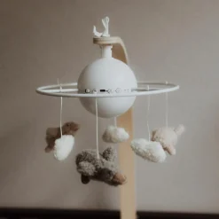 Mobile pour bébé en bois Liva Oie blanc