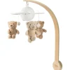 Mobile pour bébé en bois Lou l'ours