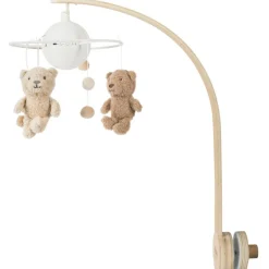 Mobile pour bébé en bois Lou l'ours