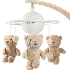 Mobile pour bébé en bois Lou l'ours