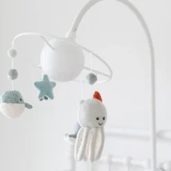 Mobile pour bébé Océan