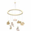 Mobile pour lit bébé en bois Augusta