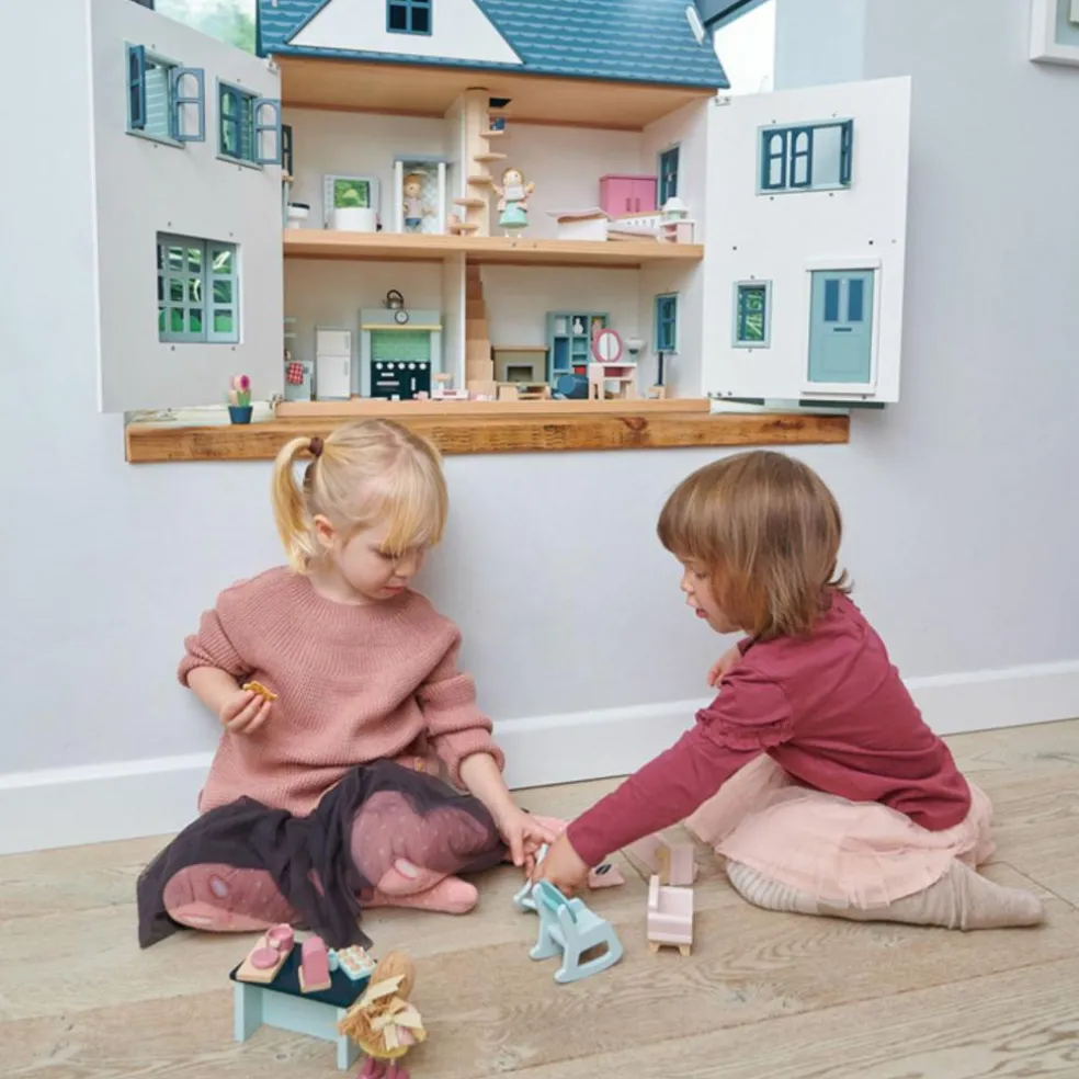 Mobilier pour poupée Cuisine en bois