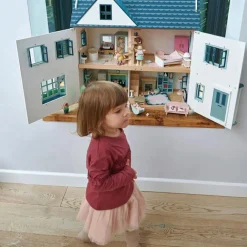 Mobilier pour poupée Salon en bois