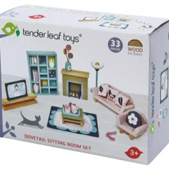 Mobilier pour poupée Salon en bois