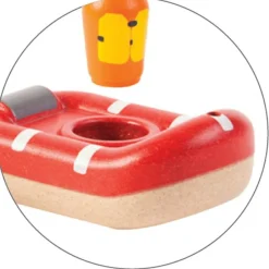 Mon bateau de sauvetage