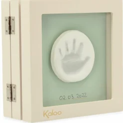 Mon cadre photo et empreintes Rêves de douceur (17 x 51 cm)