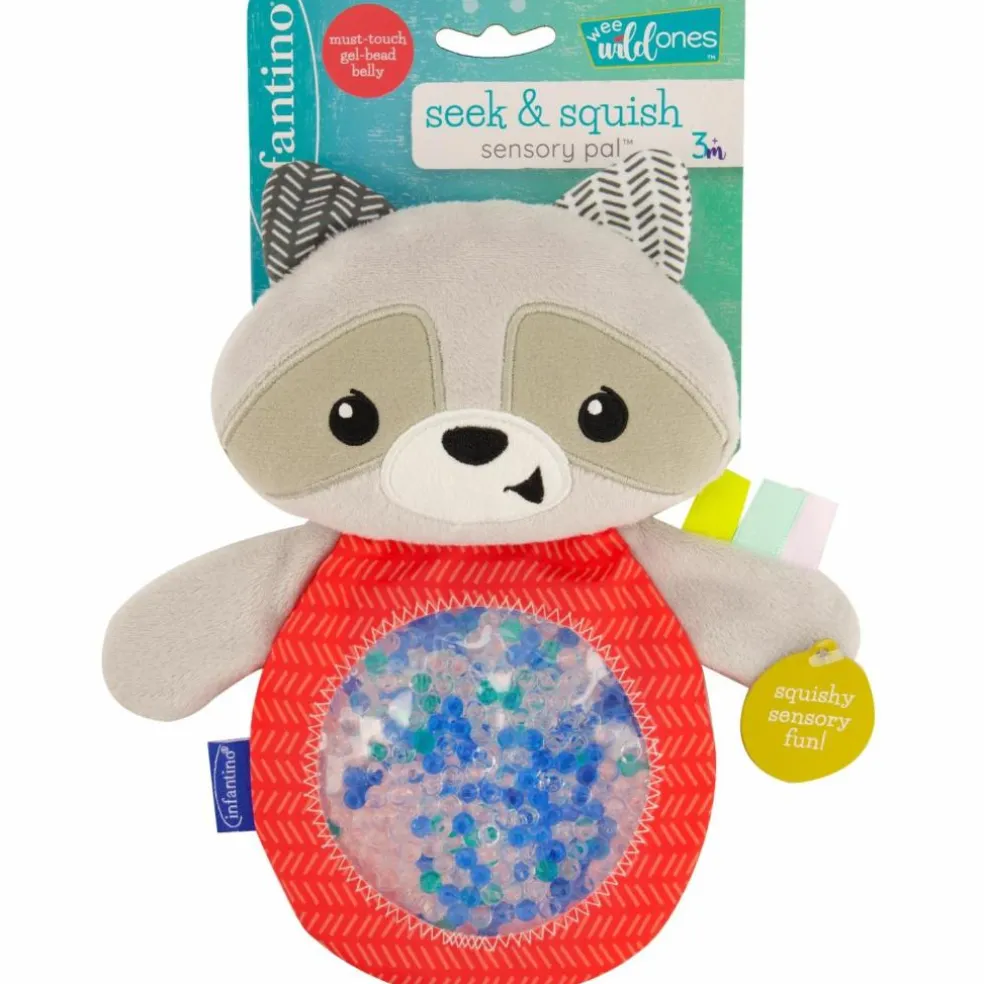 Mon doudou raton laveur sensoriel