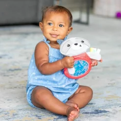 Mon doudou raton laveur sensoriel