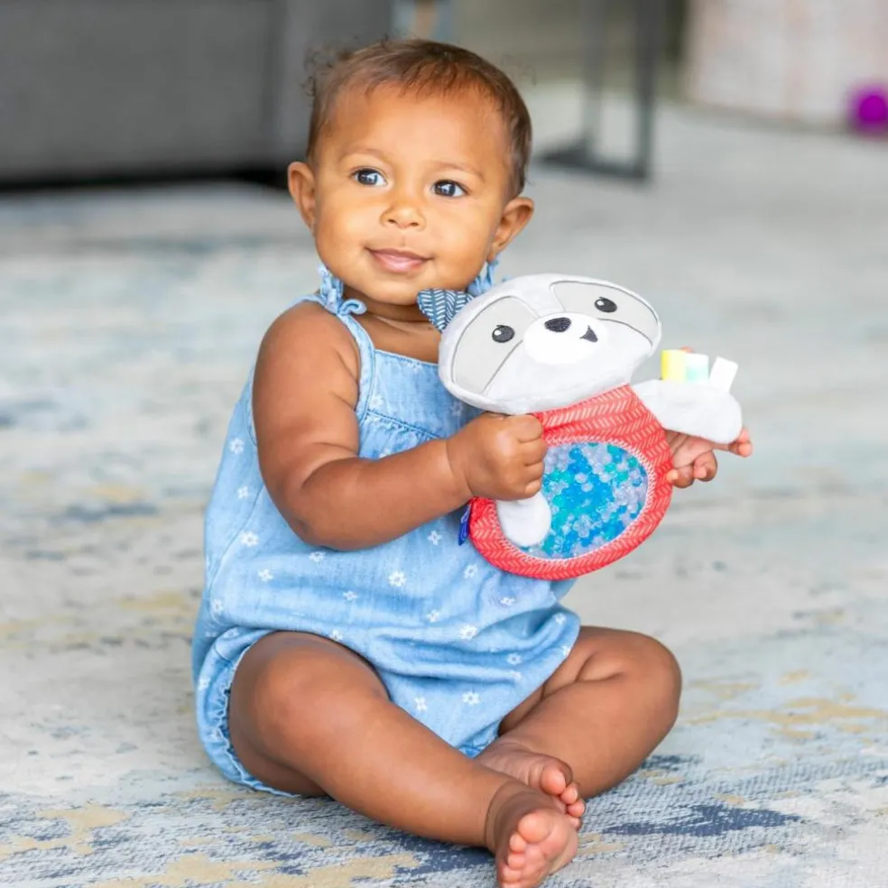 Mon doudou raton laveur sensoriel