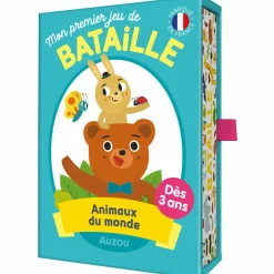 Mon 1er jeu de bataille animaux du monde