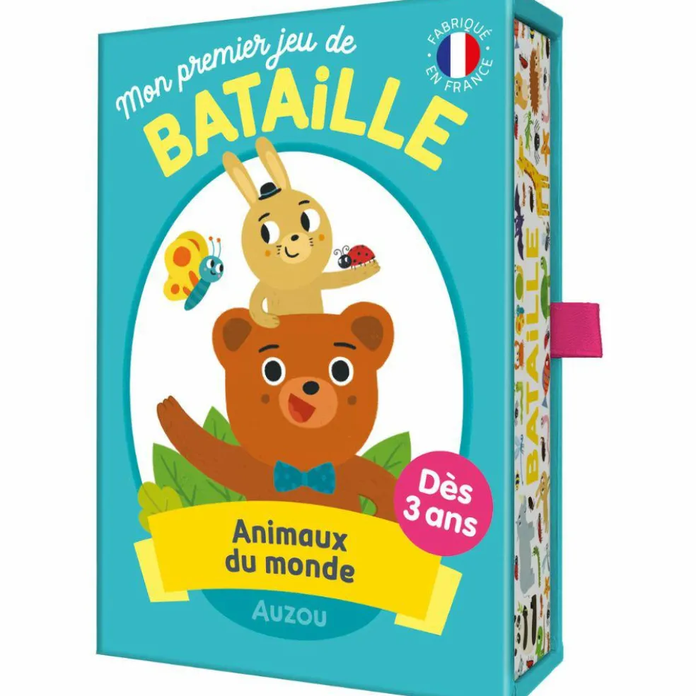 Mon 1er jeu de bataille animaux du monde