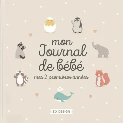 Mon journal de bébé Mes 2 premières années