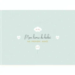 Mon livre de bébé, ma première année