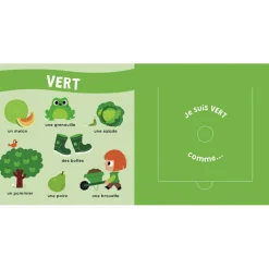 Mon livre des odeurs et des couleurs - La ferme