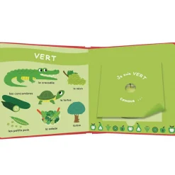 Mon livre des odeurs et des couleurs - les fruits