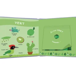 Mon livre des odeurs et des couleurs - le jardin