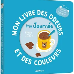 Mon livre des odeurs et des couleurs - ma journée