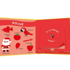 Mon livre des odeurs et des couleurs - mes premières odeurs