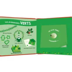 Mon livre des odeurs et des couleurs : Joyeux Noël !