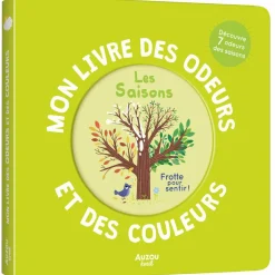 Mon livre des odeurs et des couleurs - Les saisons