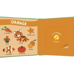 Mon livre des odeurs et des couleurs - Fruits en folie