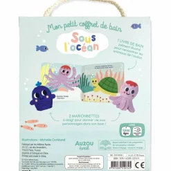 Mon petit coffret de bain - Sous l'océan