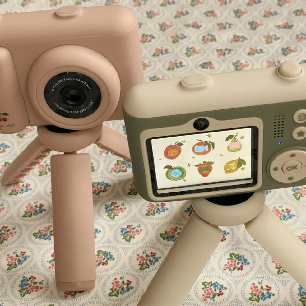 Mon premier appareil photo Cherry