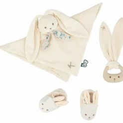 Mon premier coffret de naissance crème (3 pièces)