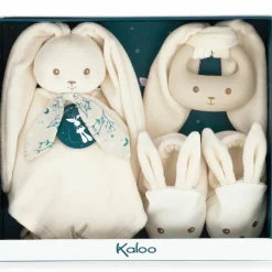 Mon premier coffret de naissance crème (3 pièces)